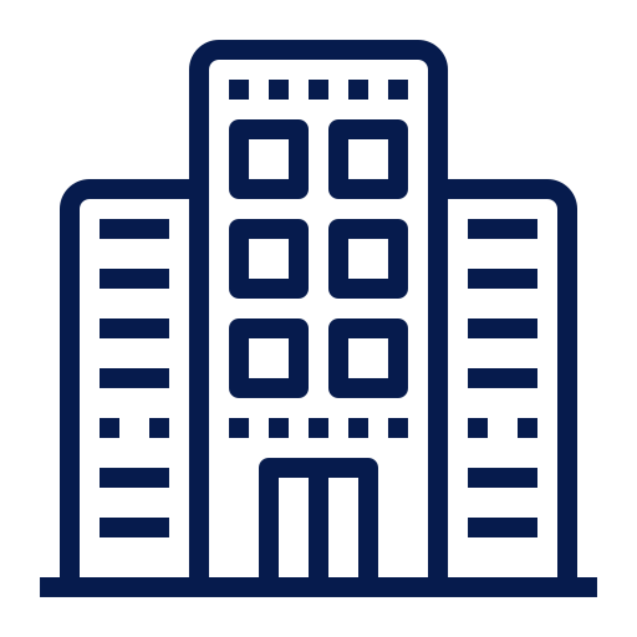 Outline of a skyscraper