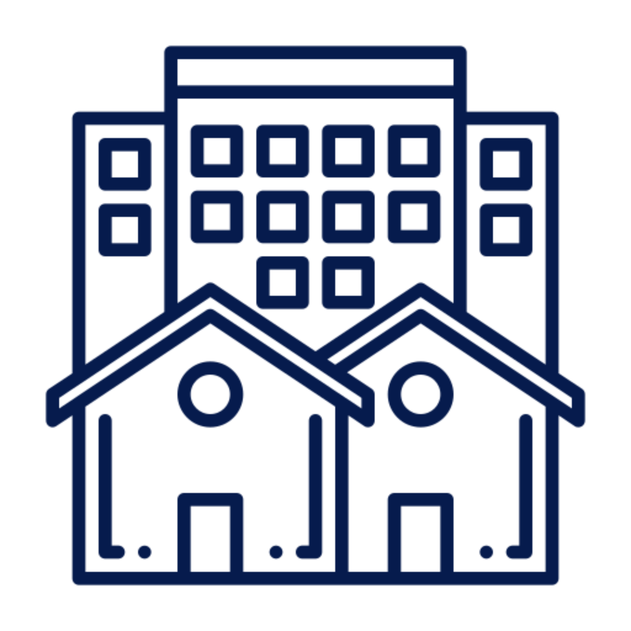 Urban and residential illustration