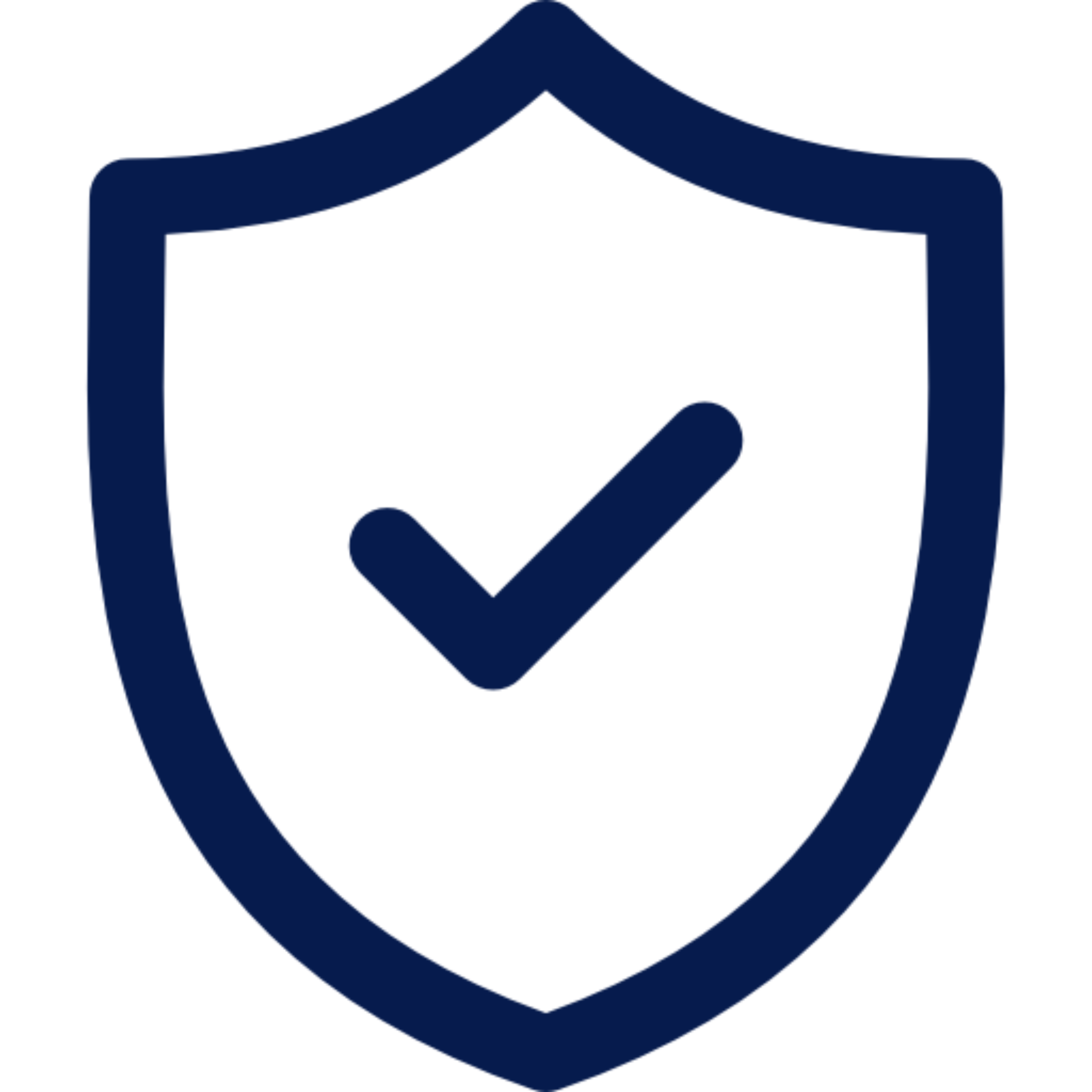 Shield with checkmark icon