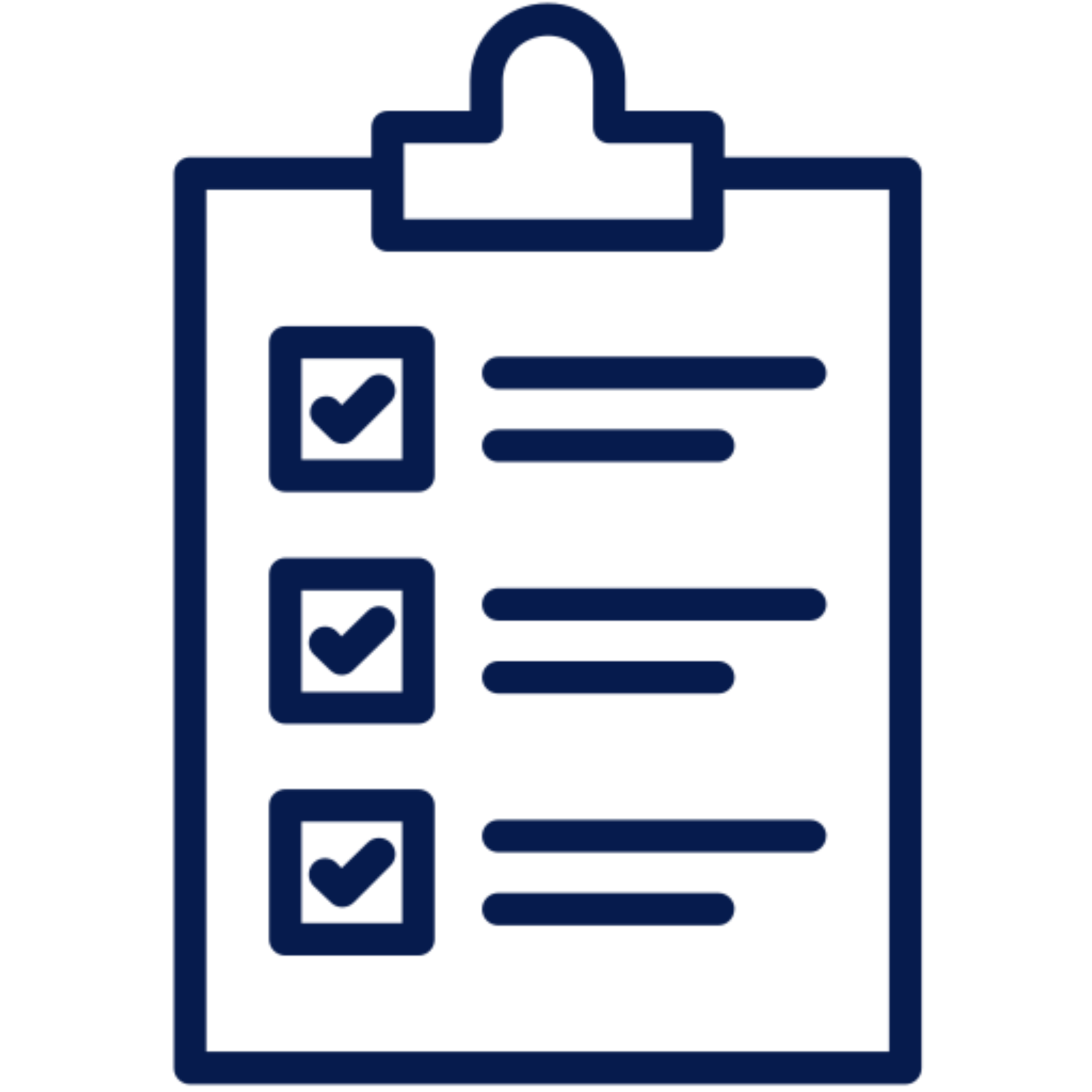 Task list illustration