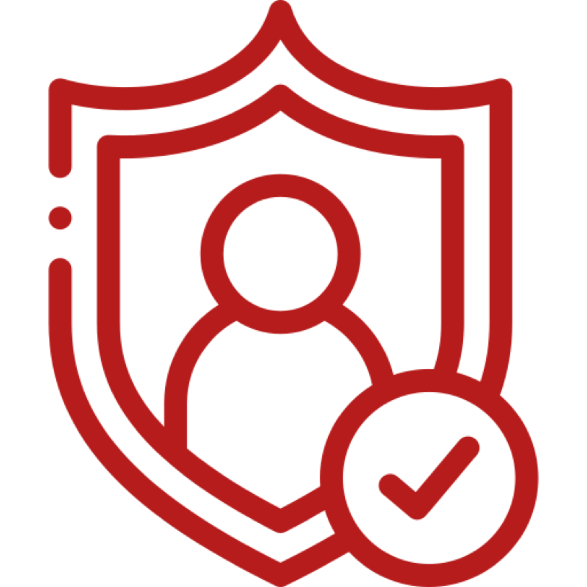 User security shield illustration