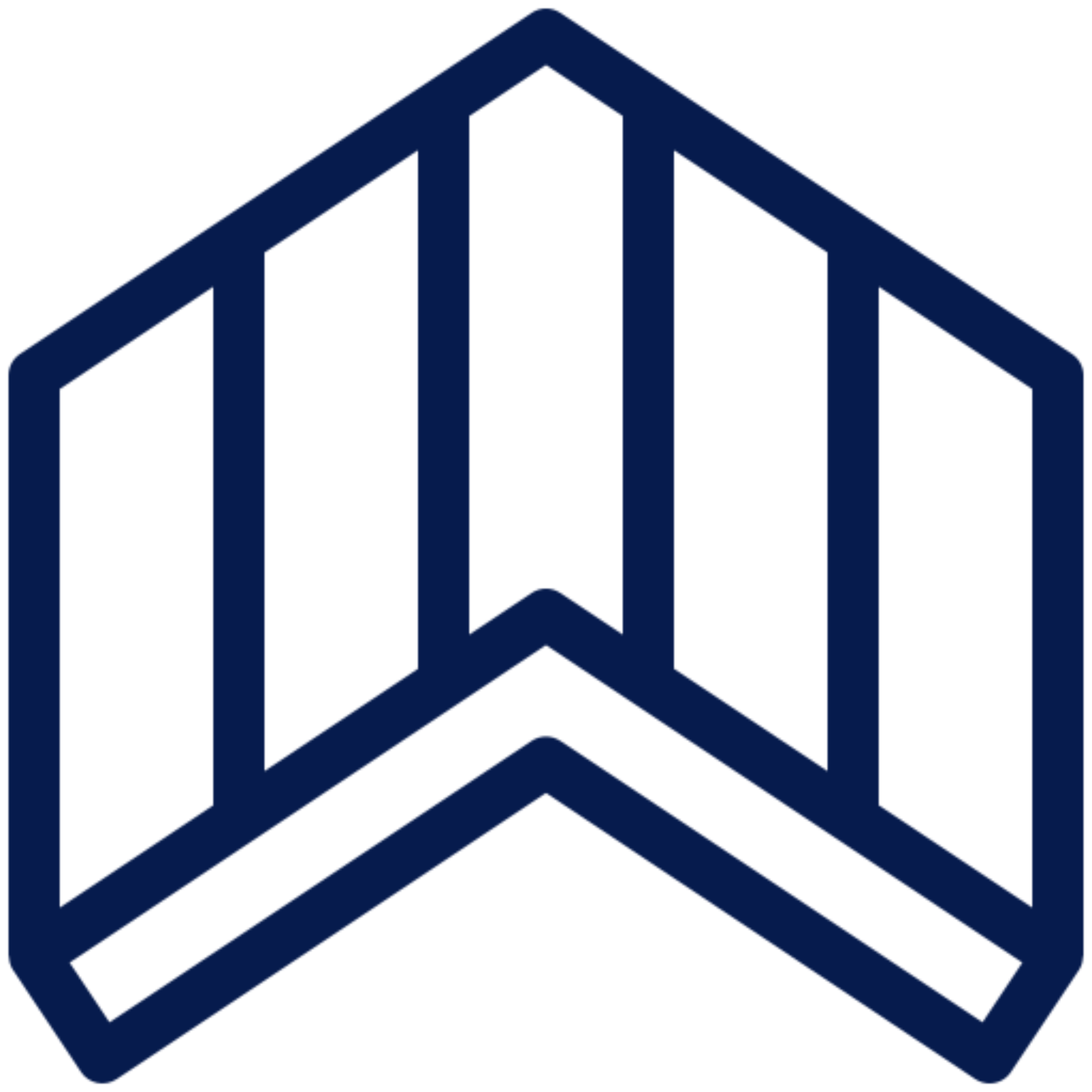 Abstract blue and black logo design