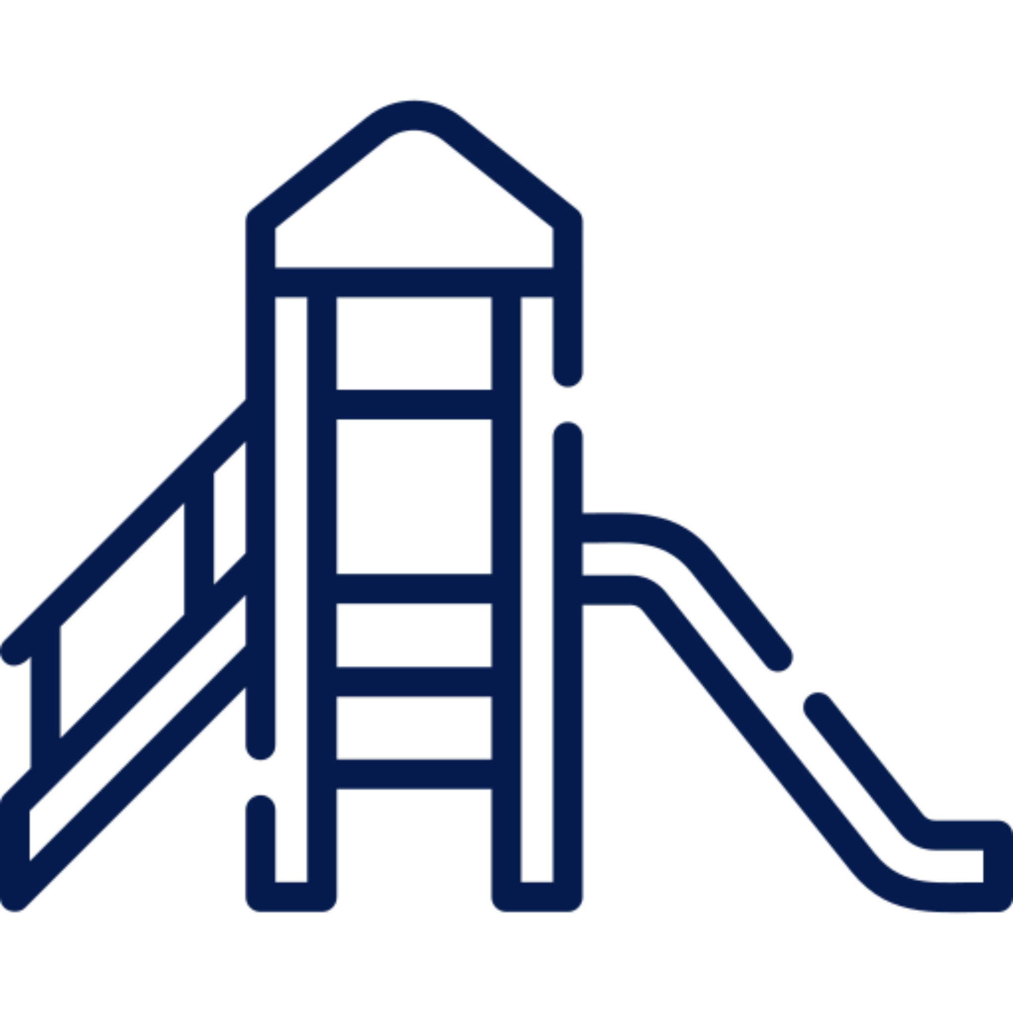 Simple playground slide graphic design